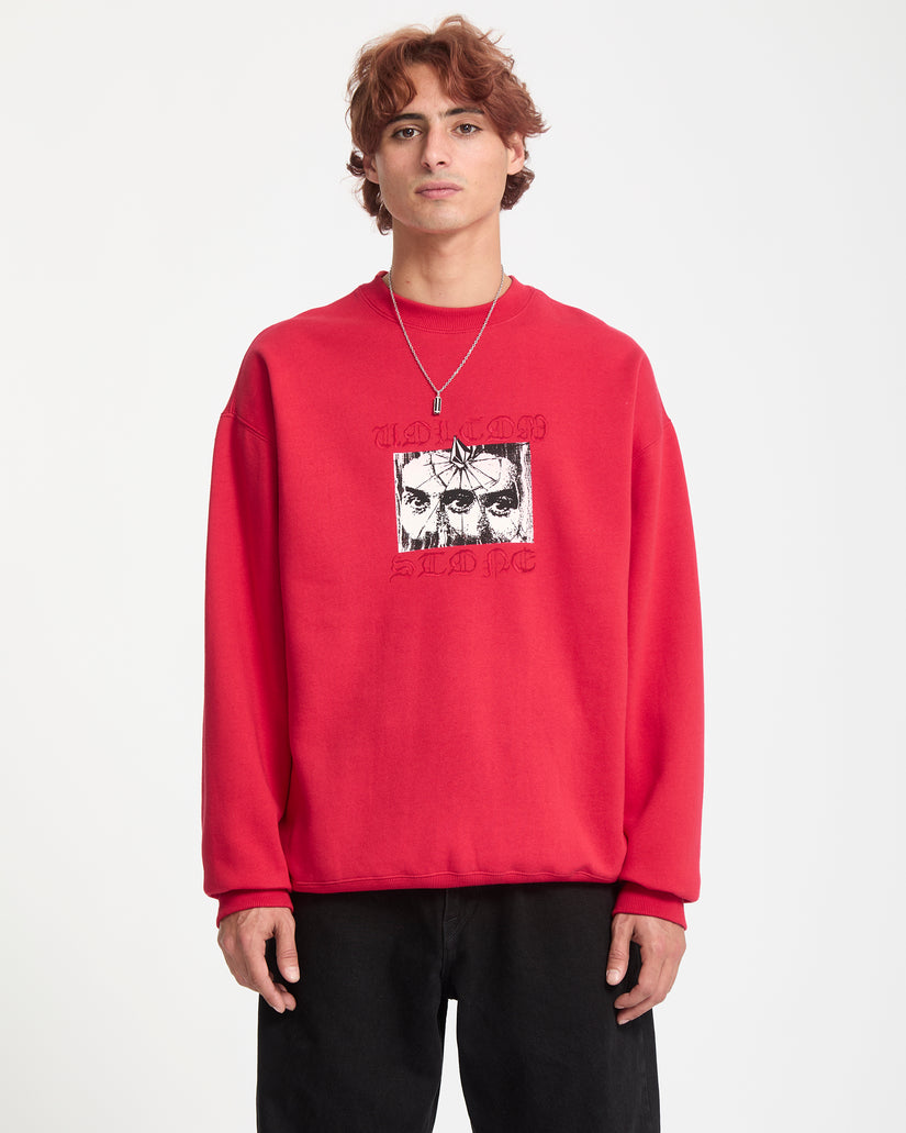 Sweatshirt Stoneye - Lifeguard Red