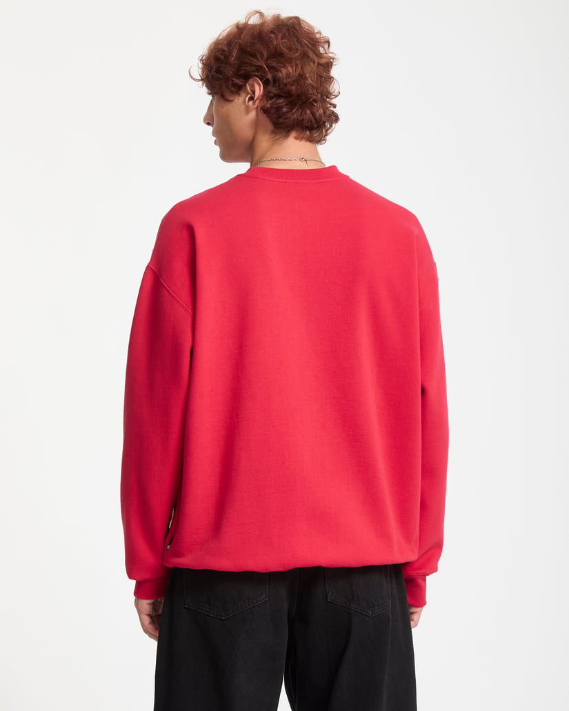 Sweatshirt Stoneye - Lifeguard Red