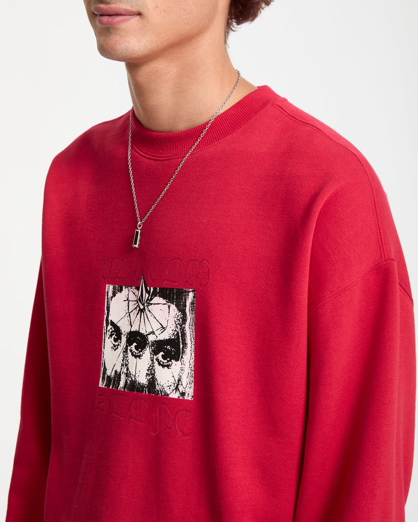 Sweatshirt Stoneye - Lifeguard Red
