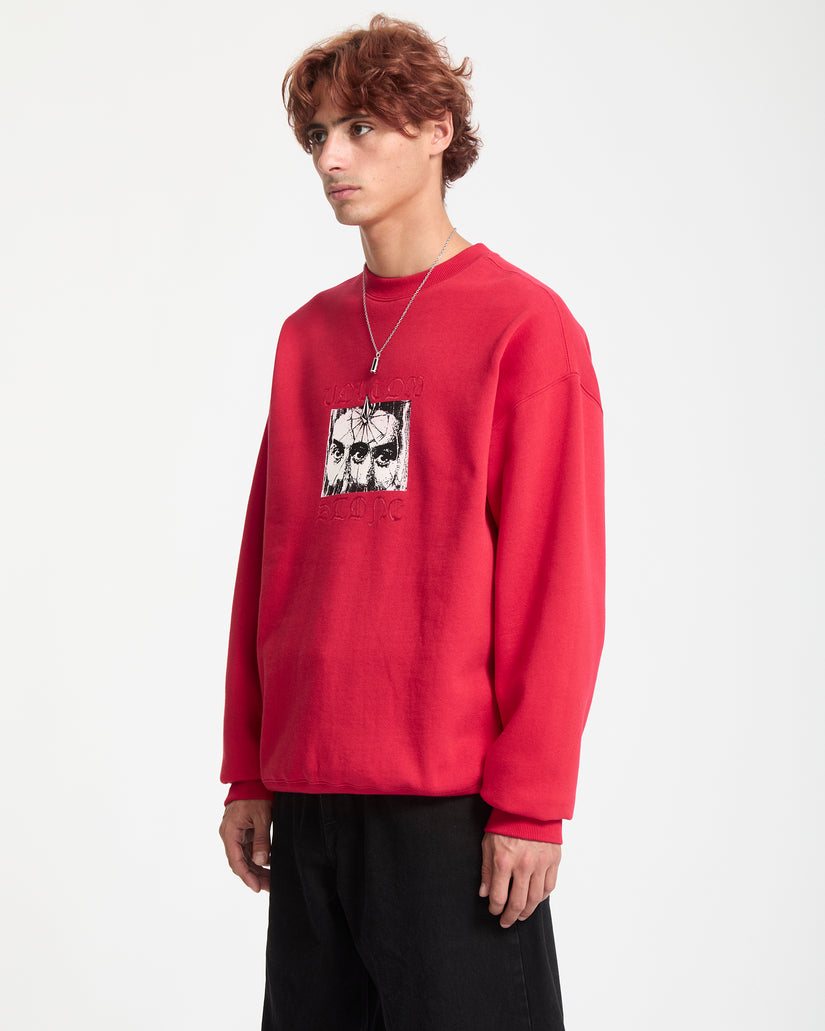 Sweatshirt Stoneye - Lifeguard Red