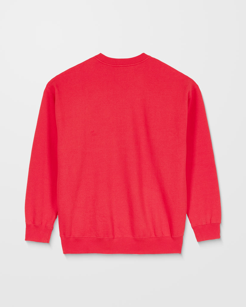 Sweatshirt Stoneye - Lifeguard Red
