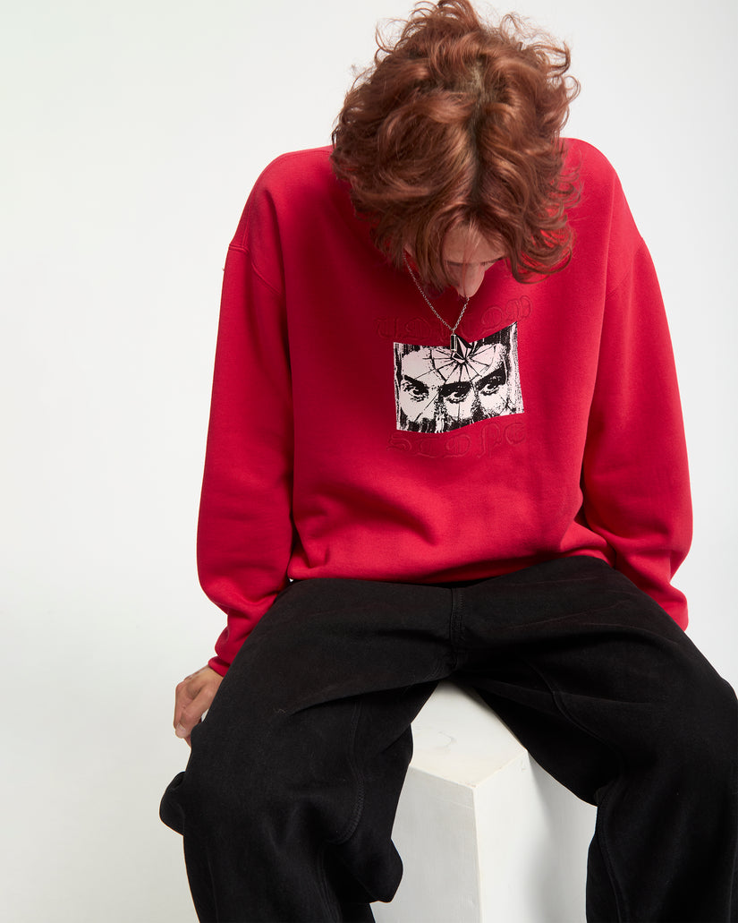 Sweatshirt Stoneye - Lifeguard Red