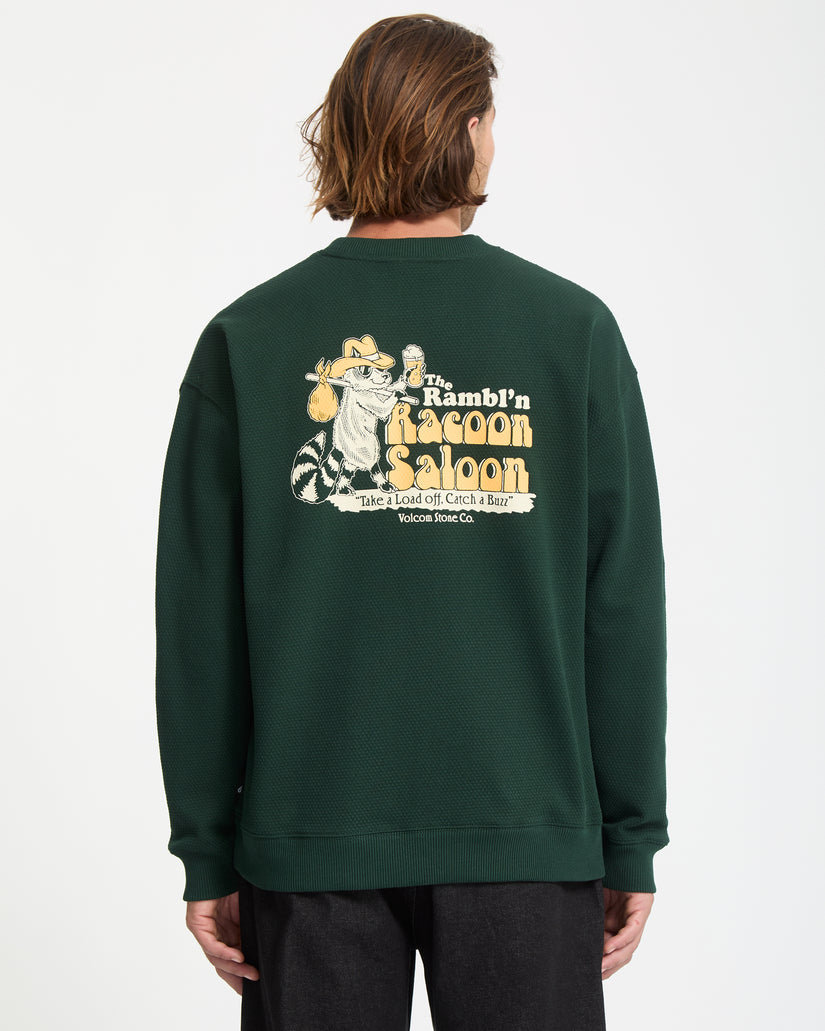 Sweatshirt Racoon - Scarab