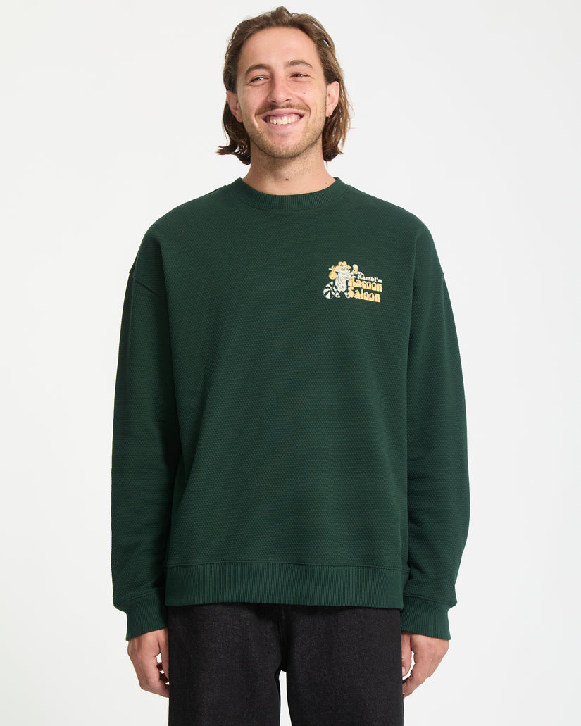 Sweatshirt Racoon - Scarab