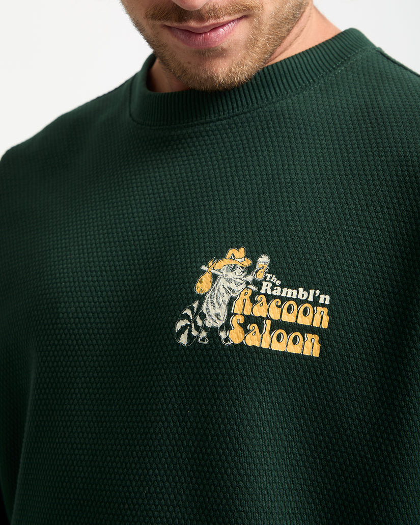 Sweatshirt Racoon - Scarab
