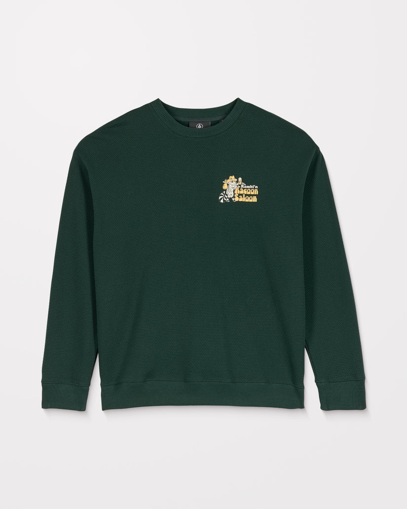 Sweatshirt Racoon - Scarab