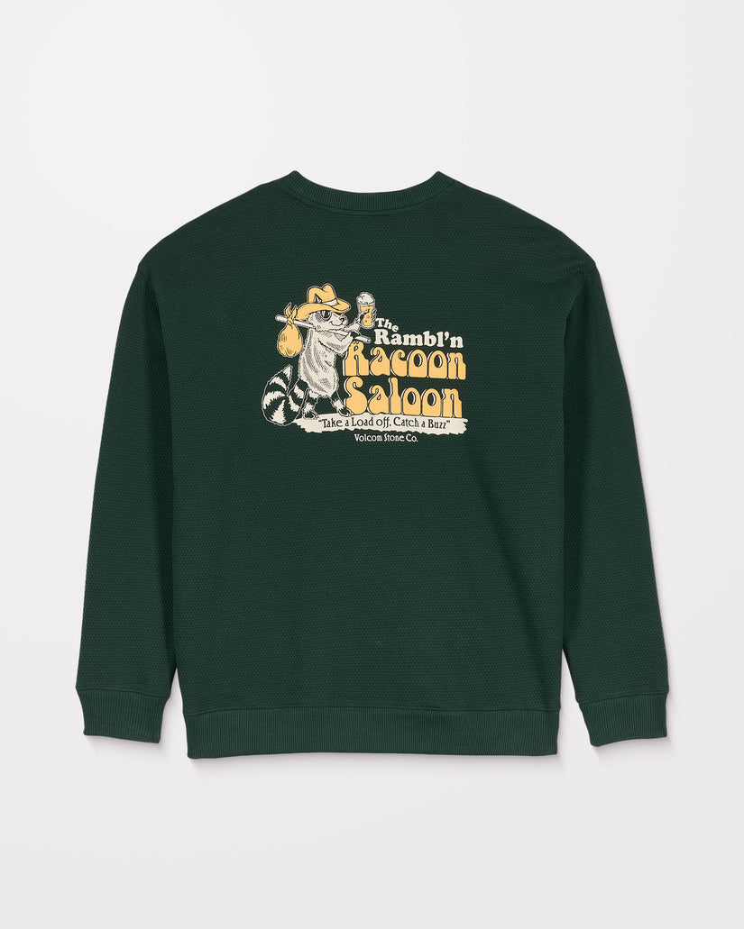 Sweatshirt Racoon - Scarab