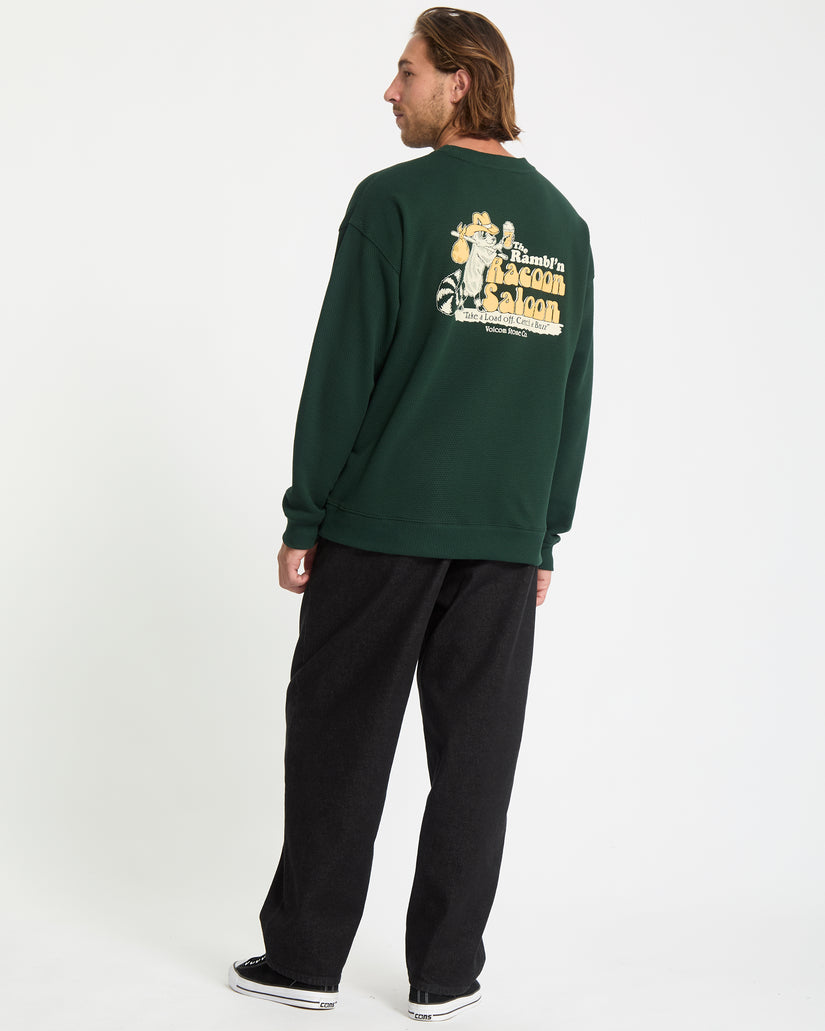 Sweatshirt Racoon - Scarab