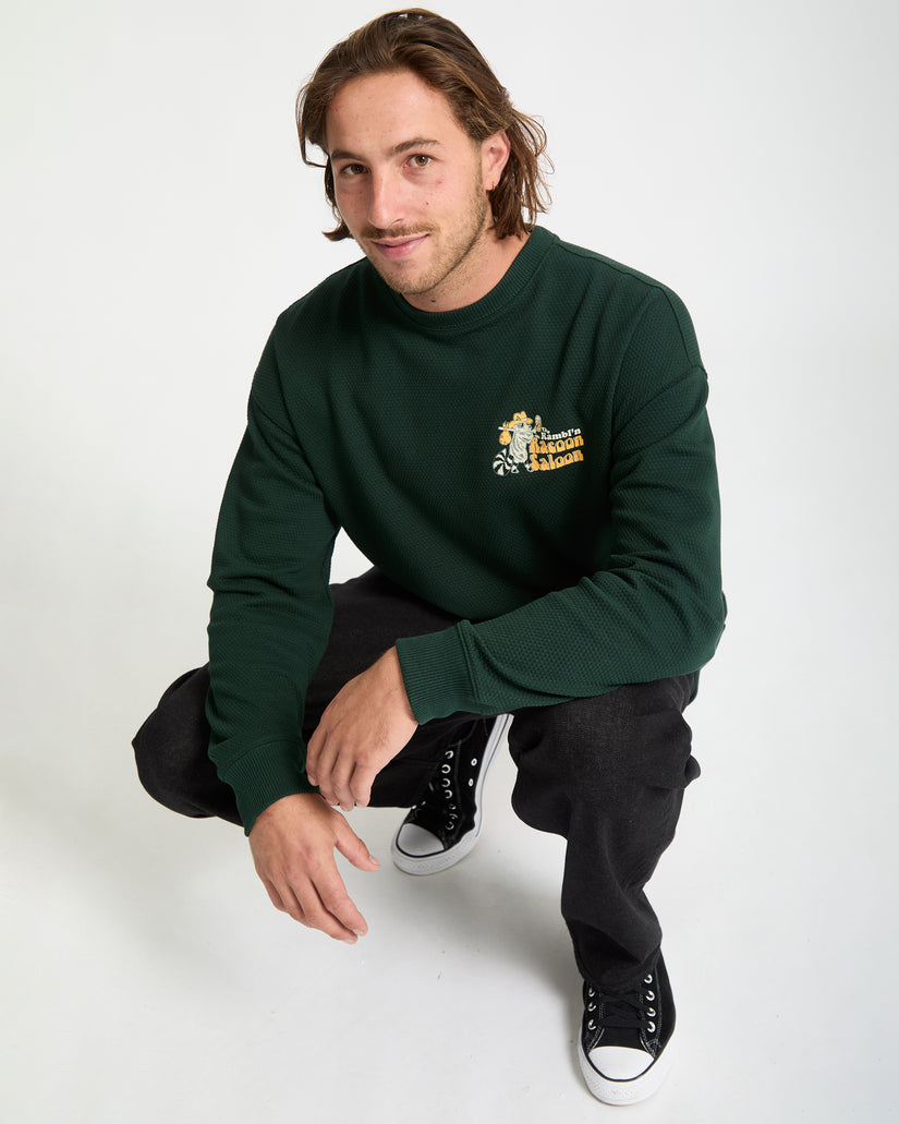 Sweatshirt Racoon - Scarab