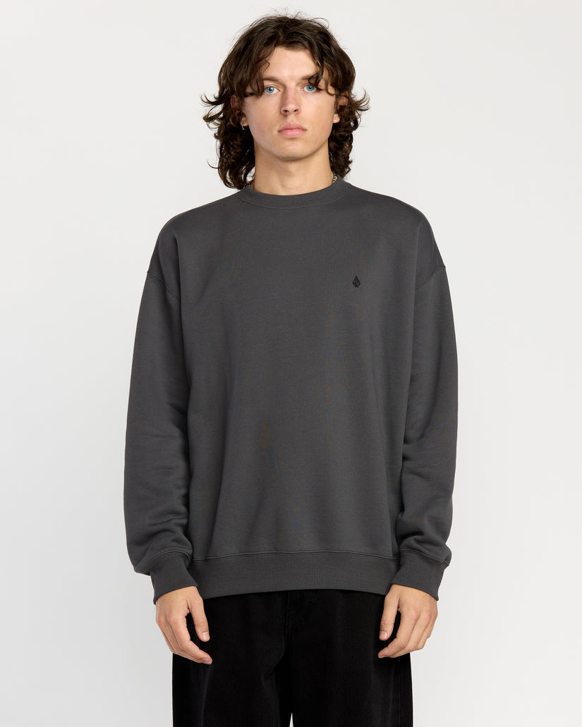 Sweatshirt Single Stone - Asphalt Black
