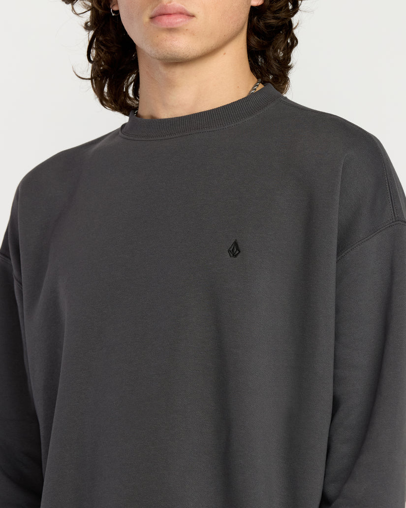 Sweatshirt Single Stone - Asphalt Black