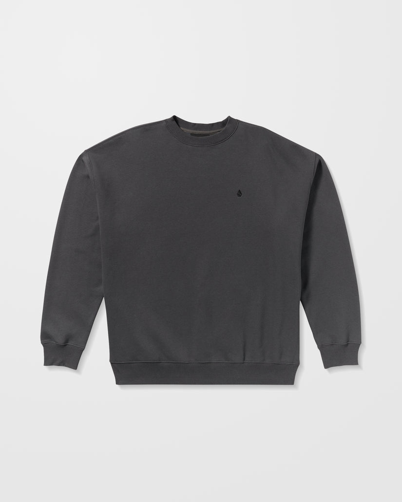 Sweatshirt Single Stone - Asphalt Black