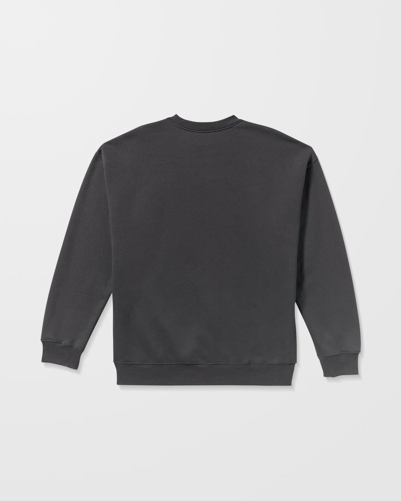 Sweatshirt Single Stone - Asphalt Black