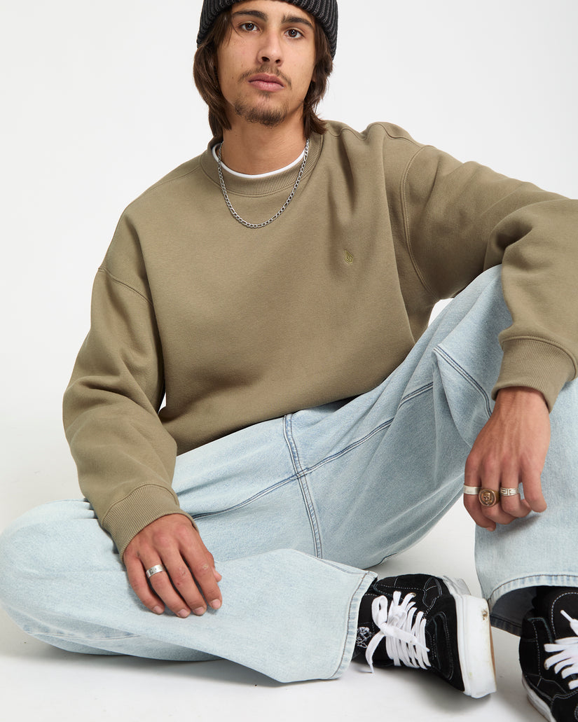 Sweatshirt Single Stone - Brindle