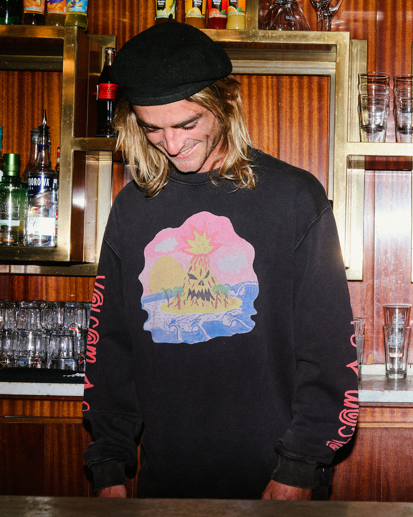 Sweat Ozzy - Light Acid Black