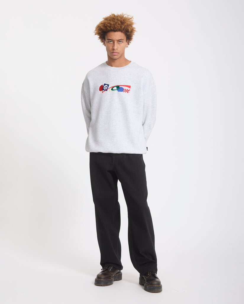 Sweat Carrau - Bone Heather