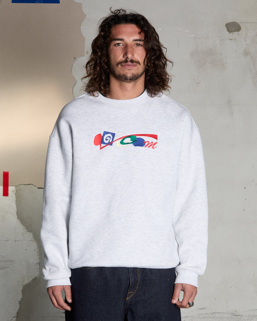 Sweat Carrau - Bone Heather
