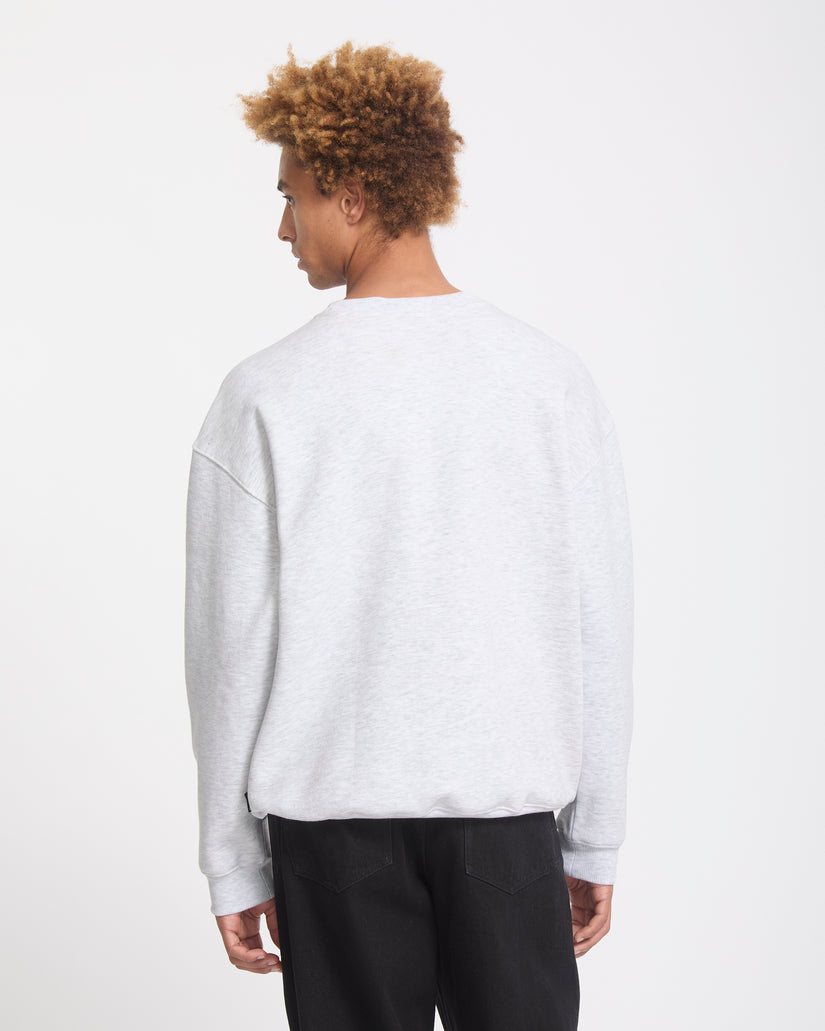 Sweat Carrau - Bone Heather