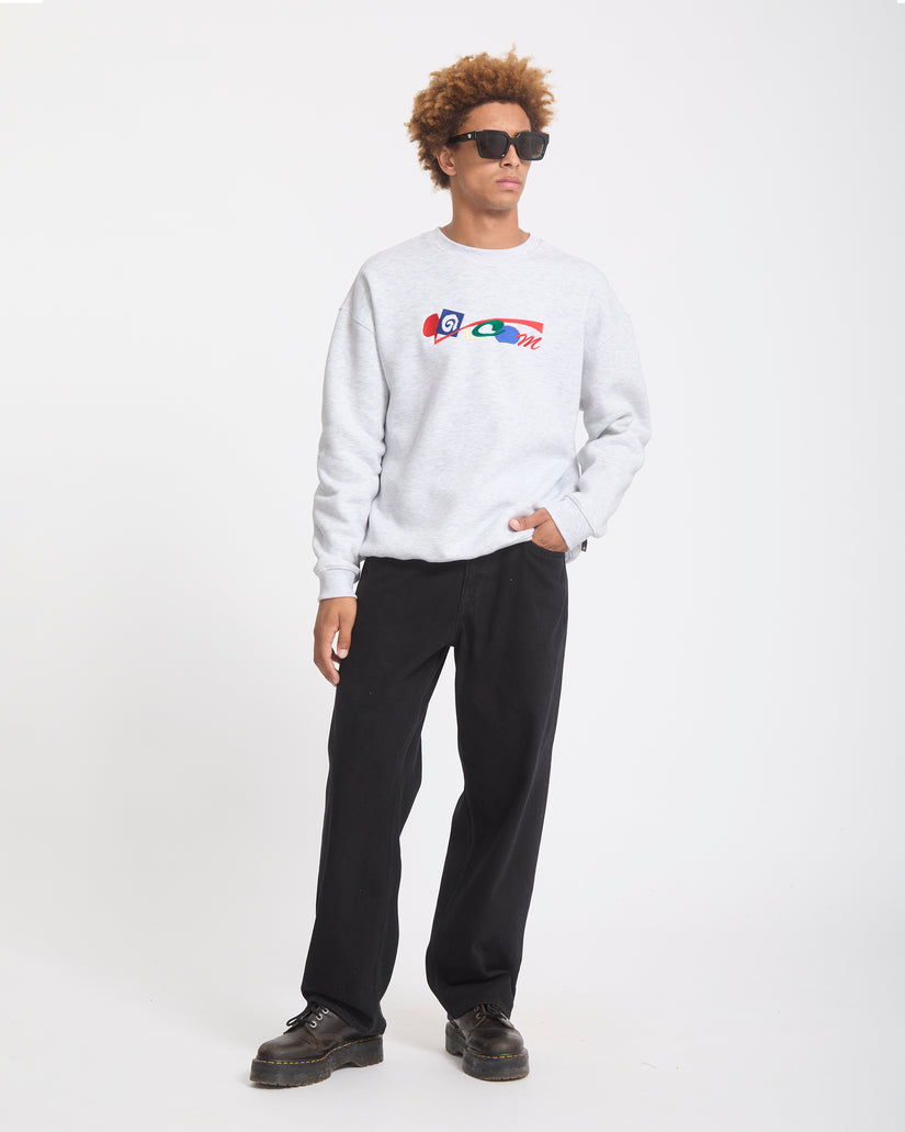 Sweat Carrau - Bone Heather