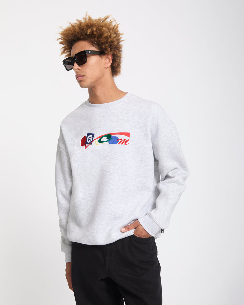 Sweat Carrau - Bone Heather