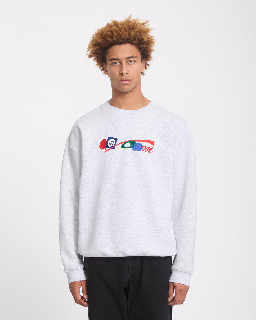 Sweat Carrau - Bone Heather