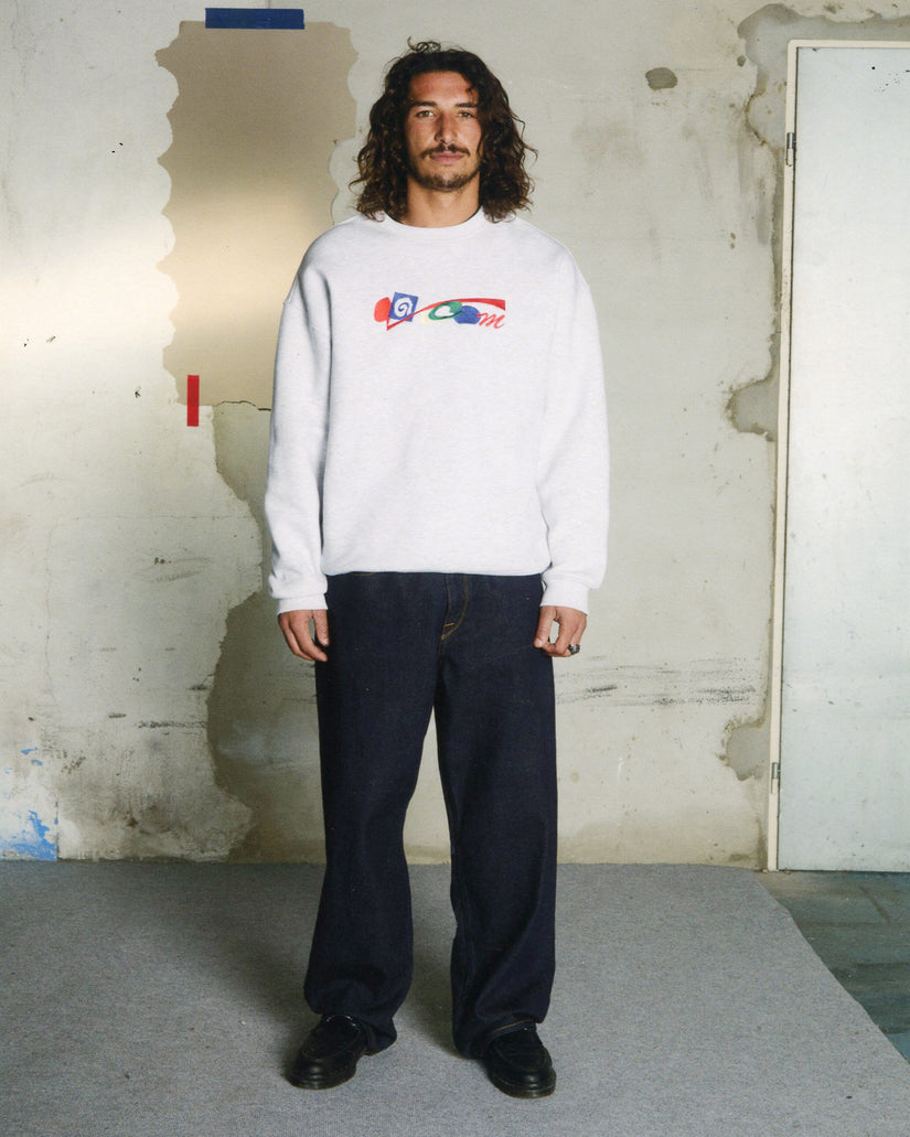 Sweat Carrau - Bone Heather
