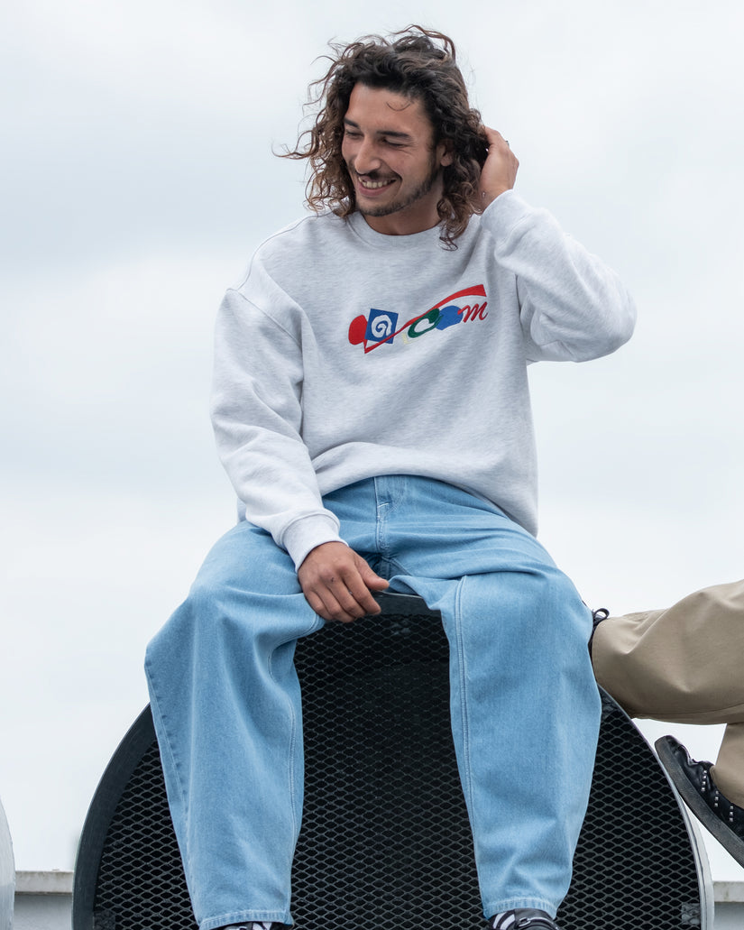 Sweat Carrau - Bone Heather
