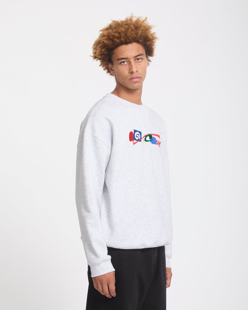 Sweat Carrau - Bone Heather
