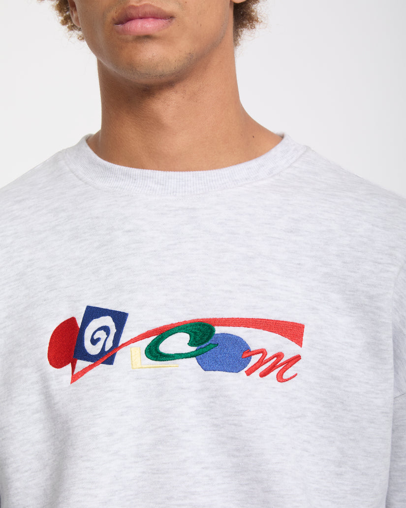 Sweat Carrau - Bone Heather