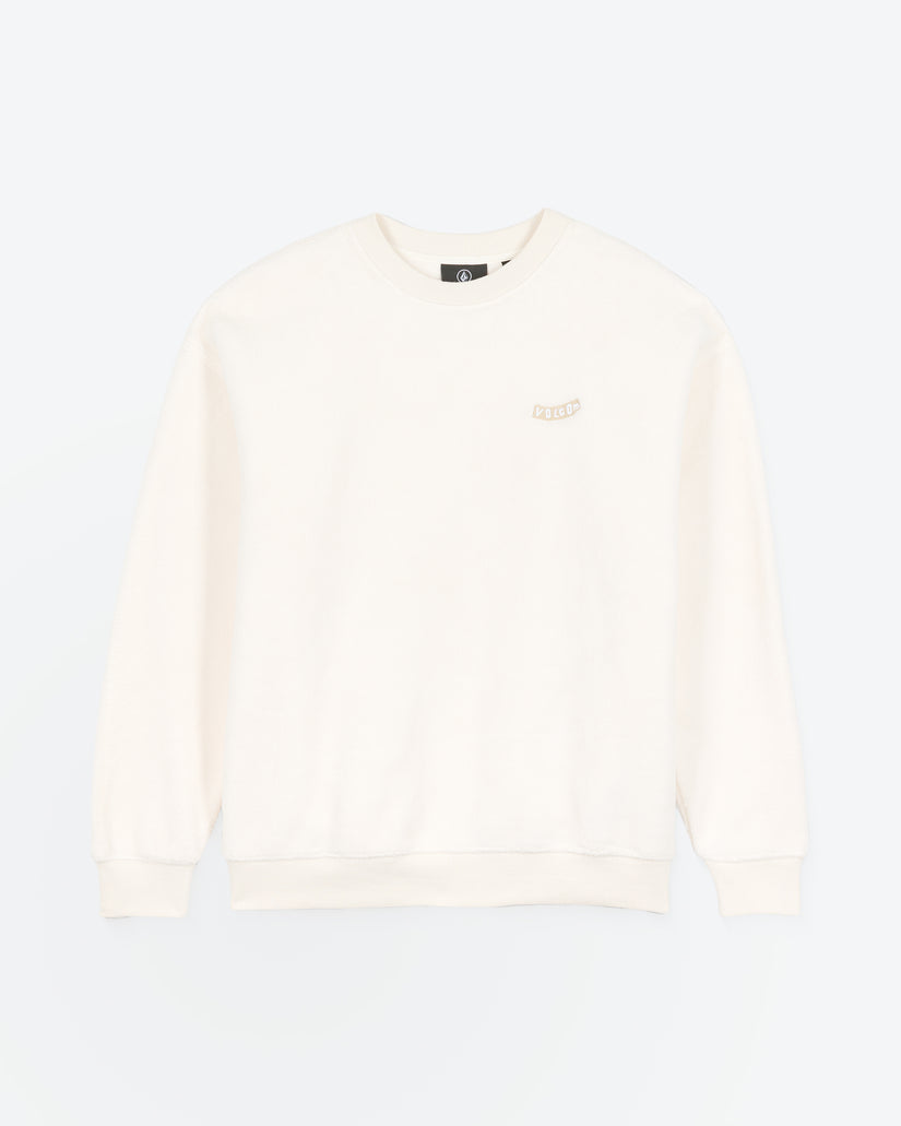 Sweat Too Kool - Dirty White