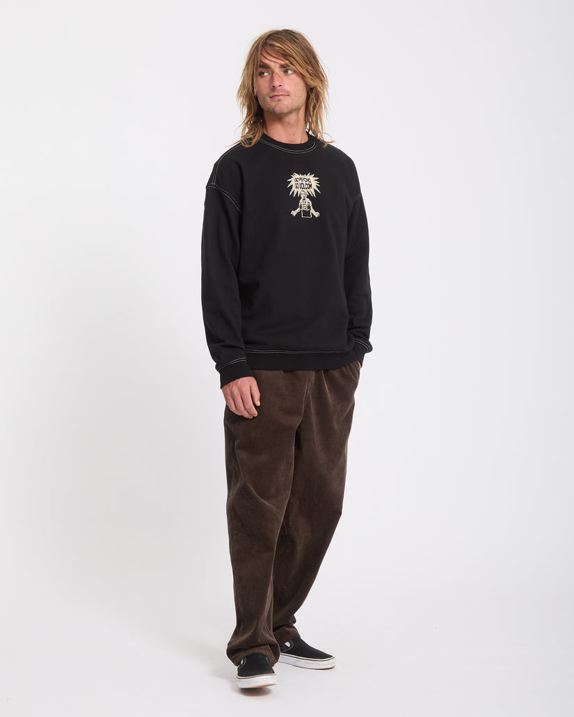 Sweat I Go Psycho - Black