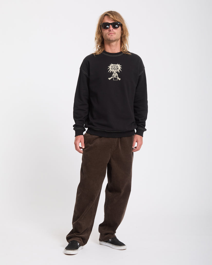 Sweat I Go Psycho - Black