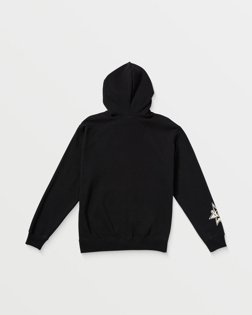Sweat à Capuche Zippé Volcom Ent - BLACK