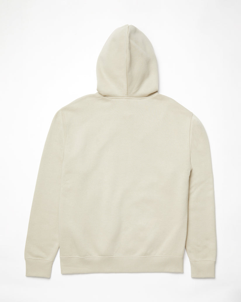 Sweat à Capuche Zippé Single Stone - LIGHT KHAKI