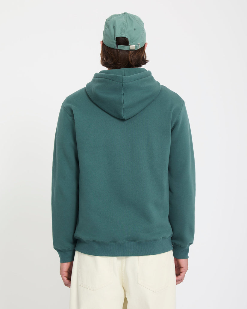Sweat à capuche zippé Single Stone - Rifle Green