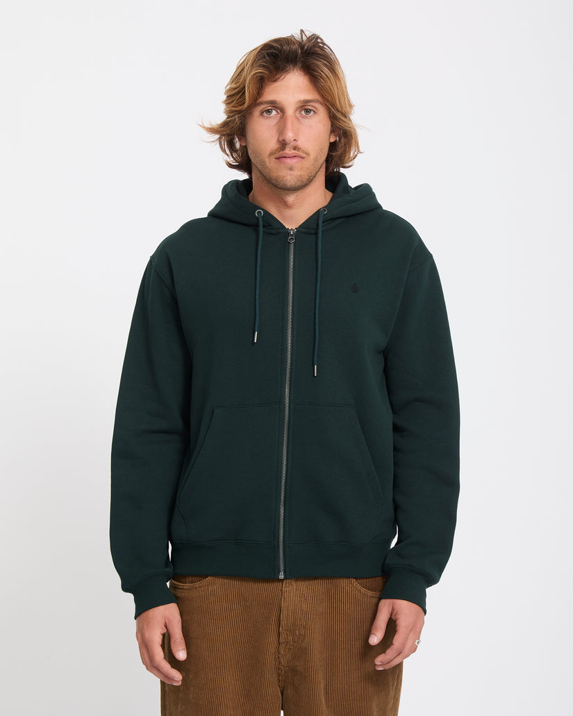 Sweat à capuche zippé Single Stone - Scarab