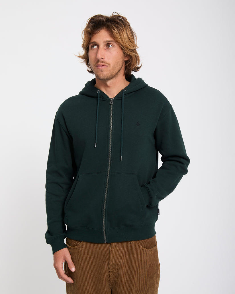 Sweat à capuche zippé Single Stone - Scarab