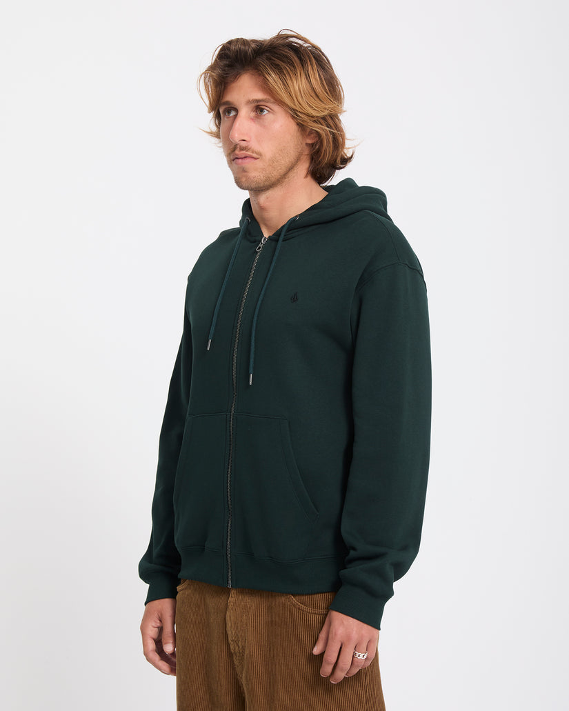 Sweat à capuche zippé Single Stone - Scarab