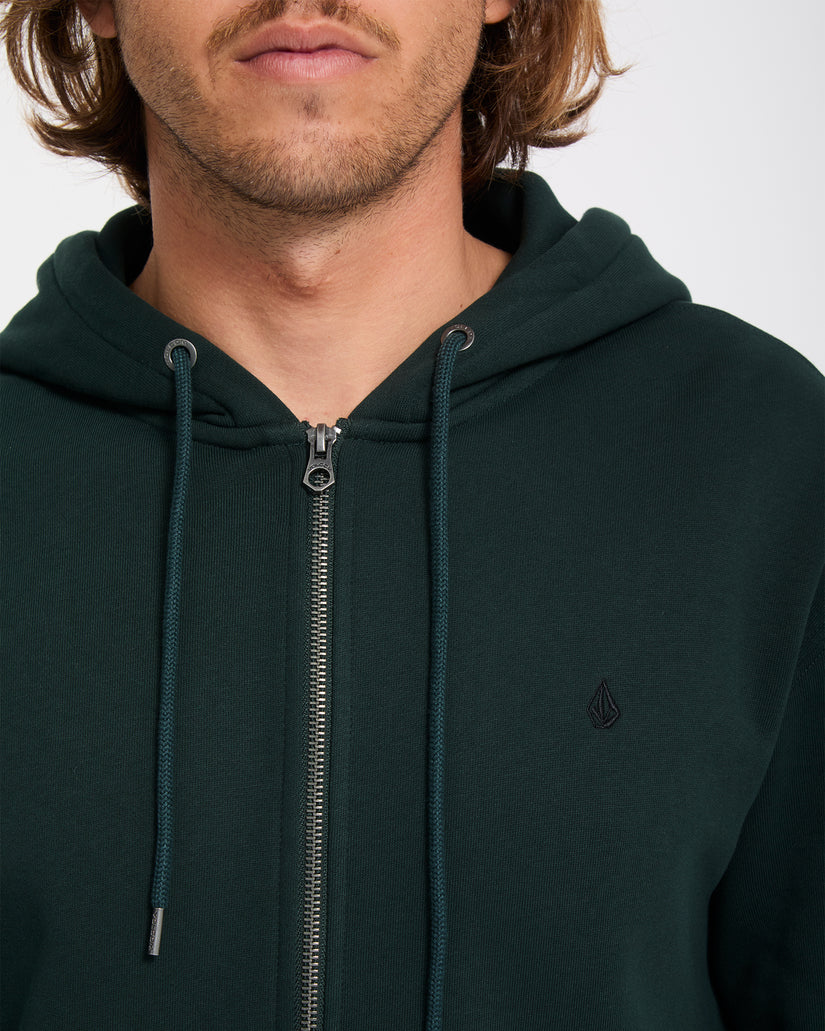 Sweat à capuche zippé Single Stone - Scarab