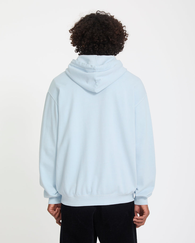 Sweat à capuche zippé Single Stone - Light Blue Acid