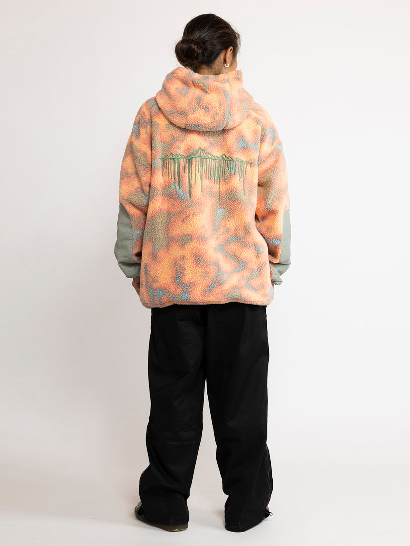 Sweat à capuche zippé Iguchi - TIGERLILY