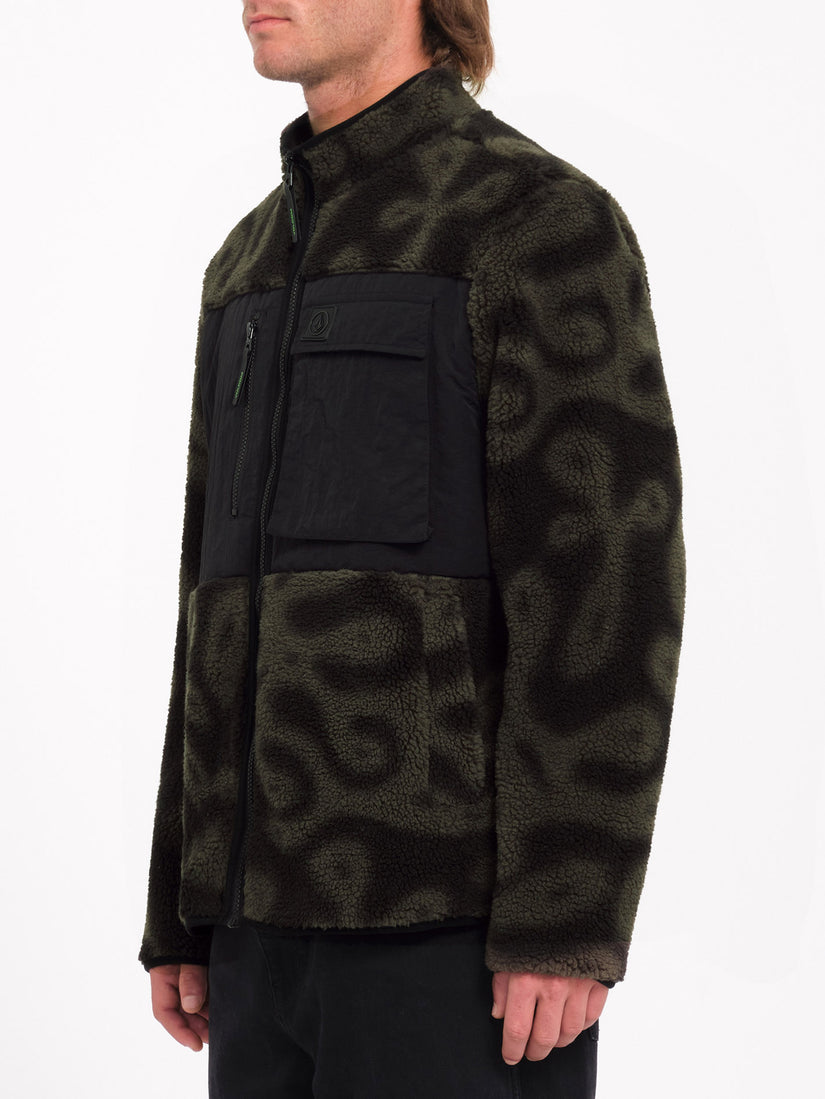 Sweat zippé Zephyr Storm Stone - PRINT