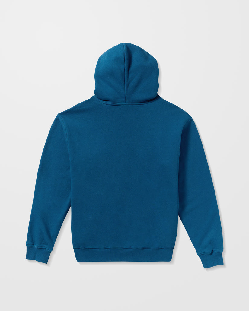 Sweat À Capuche Zippé Single Stone - Cosmic Blue