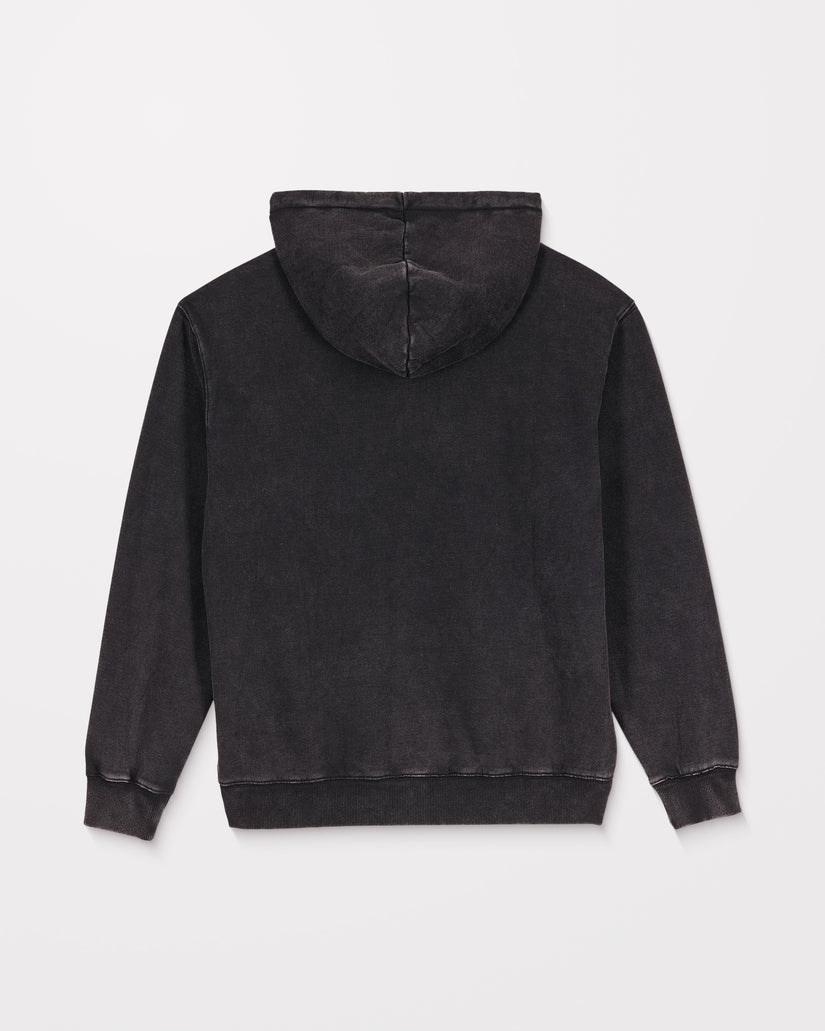 Sweat À Capuche Zippé Studder - Black