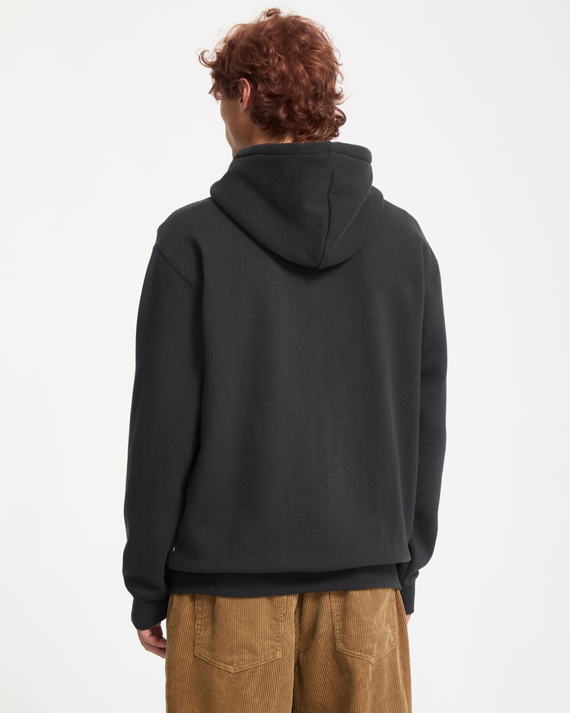 Sweat À Capuche Zippé Stick Stoner - Antique Black