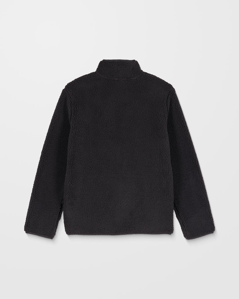 Sweat À Capuche Zippé Storm Stone - Asphalt Black