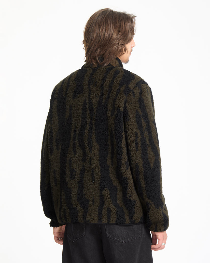 Sweat À Capuche Zippé Storm Stone - Sage Leaf