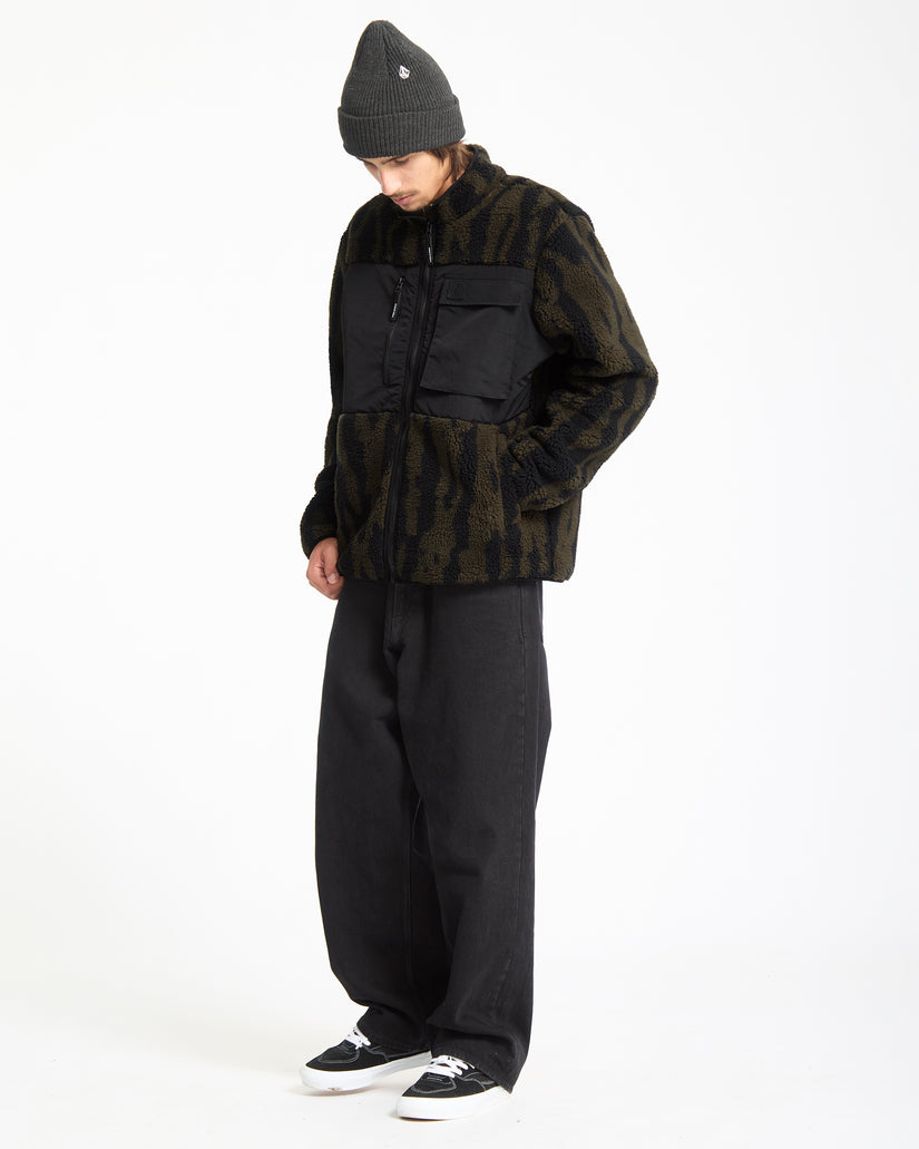 Sweat À Capuche Zippé Storm Stone - Sage Leaf