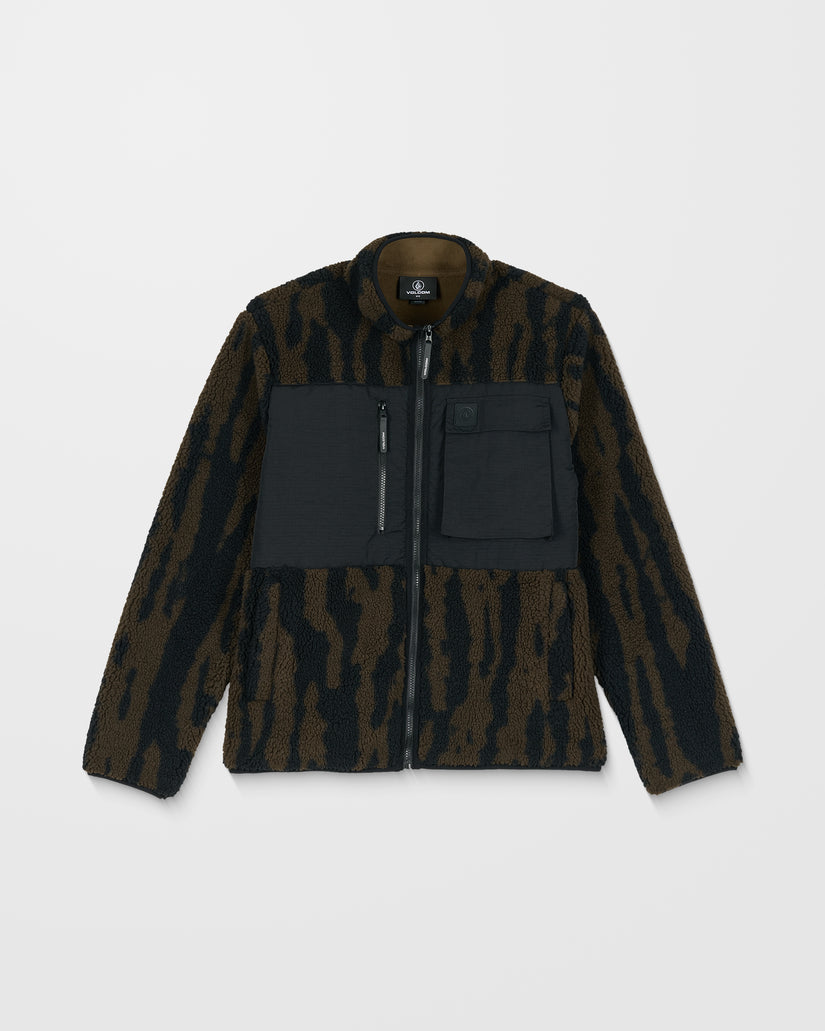 Sweat À Capuche Zippé Storm Stone - Sage Leaf