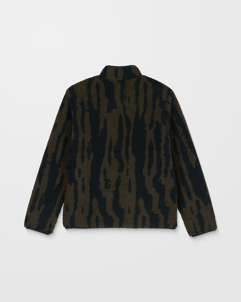 Sweat À Capuche Zippé Storm Stone - Sage Leaf
